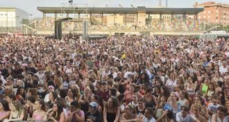 El festival ‘Azuqueca, Vívela’ se consolida como referente musical con más de 11.500 espectadores en su primera edición