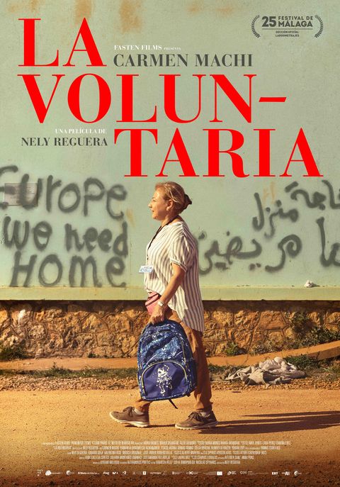 La última película de Carmen Machi : La voluntaria