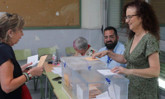 DATOS DE PARTICIPACIÓN 18 HORAS : Más de 103.000 guadalajareños (54,06% ) YA han votado, un 4,53% menos...a la espera del voto por correo