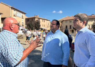 VOX reivindica en Molina de Aragón el producto local, la ganadería y la soberanía alimentaria