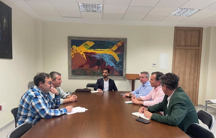 La Asociación de Vendedores Ambulantes de CLM trasmite sus necesidades a VOX