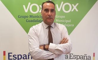 De Miguel resalta que VOX es la &#8220;alternativa valiente para derrotar a la izquierda de Rojo en Guadalajara&#8221;