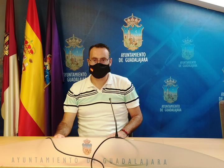 Antonio de Miguel (VOX): La ocupación es un delito que crece en Guadalajara y hay que impedirlo desde el primer minuto