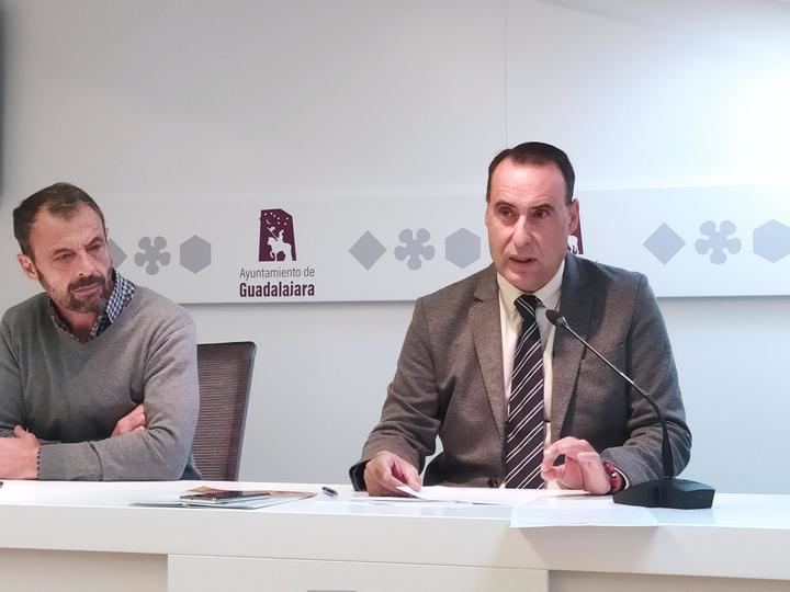 VOX enmienda la totalidad del presupuesto en Guadalajara al entender que “Rojo ha puesto en marcha la trituradora del dinero pensando en las elecciones”