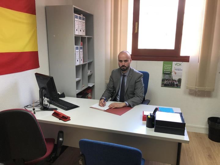 VOX defiende en Azuqueca un modelo de ciudad libre de contaminación acústica