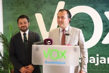 David Moreno en Guadalajara : “Que el PSOE ponga a Teresa Rivera como cabeza de lista en las Europeas es como poner al lobo a cuidar de las ovejas” 