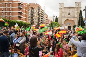 Moreno (Vox) en Guadalajara promete una ley ANITOKUPACION que &#8220;proteja&#8221; a los propietarios de viviendas de Castilla-La Mancha