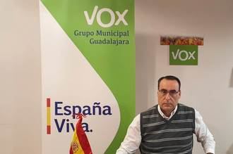 VOX denuncia que la Intervención municipal del Ayuntamiento de Guadalajara “trabaja bajo presiones políticas de PSOE y Ciudadanos”