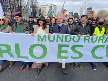 Vox denuncia que la Diputación de Guadalajara 'se pone del lado de Garzón y NO de los ganaderos'