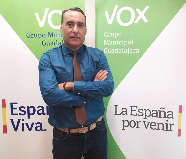 VOX lamenta que “Rojo sitúe a Guadalajara en un excesivo endeudamiento y que Ciudadanos siga legitimando su imprudente gestión económica”