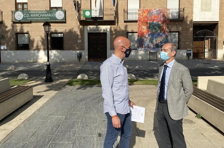 VOX emprende acciones judiciales contra el Ayuntamiento de Marchamalo