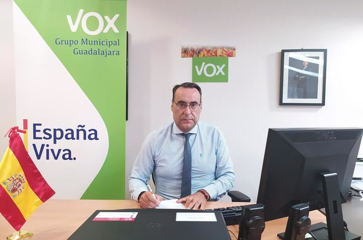 VOX pide la paralización de la aprobación de las ordenanzas fiscales en Guadalajara “por seguridad fiscal para la ciudad” tras la sentencia sobre la plusvalía