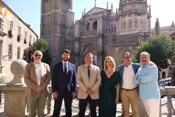 David Moreno celebra la buena gestión de VOX en el ayuntamiento de Toledo