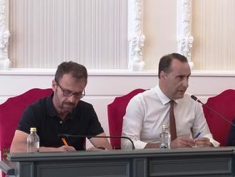 VOX avisa de que el desmesurado gasto del Gobierno de Rojo y Ciudadanos está dejando con telarañas la caja fuerte de los ahorros del Ayuntamiento de Guadalajara de los últimos 16 años