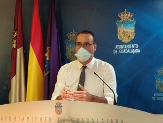 VOX rechaza el “impuesto verde de 88.000 euros que Rojo y Ciudadanos van a aplicar a los vecinos de Guadalajara en beneficio del gobierno de Page”