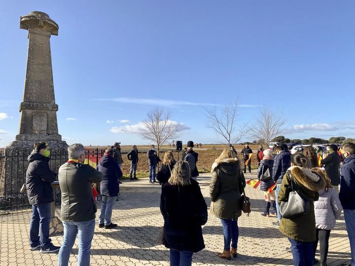 VOX Guadalajara recuerda el significado de la Batalla de Villaviciosa con un emocionante acto