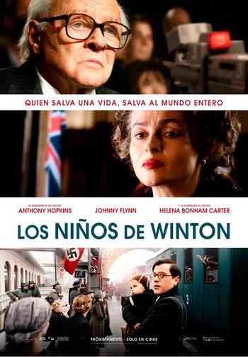 La última película de Anthony Hopkins : Los niños de Winton