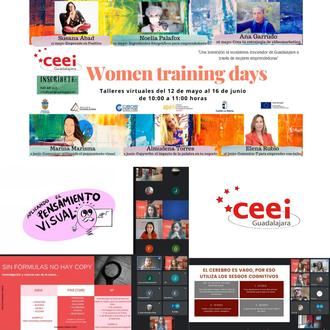 Los Virtual Training Days del CEEI Guadalajara se convierten en la referencia del Emprendiiento femenino 