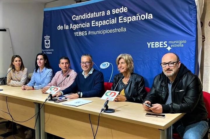 Yebes ofrece los terrenos del Parque Empresarial de Valdeluz para acoger la sede de la Agencia Espacial Europea