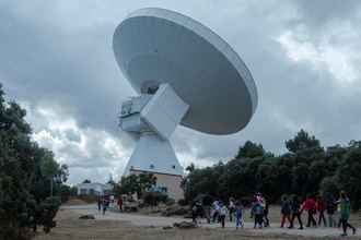 Tras un año y medio cerrada por la pandemia, el Aula de Astronomía de Yebes abre el 11 de octubre