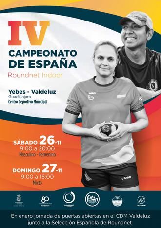 Valdeluz acoge el 26 y 27 de noviembre el IV Campeonato de España de Roundnet, mezcla de tenis y voleibol