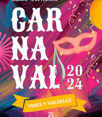 Yebes y Valdeluz vivirán una intensa jornada carnavalera el próximo 10 de febrero en la que repartirán 1.850 euros en el concurso de disfraces
