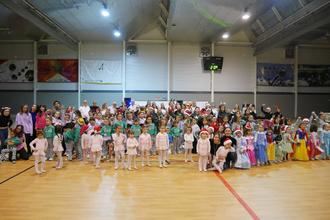 Éxito rotundo: El Certamen de Danza de Yebes atrae a más de 400 espectadores en una impactante exhibición con más de 140 alumnos y alumnas en escena