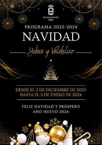 El Ayuntamiento de Yebes prepara un programa navideño rico en diversión para todos los públicos