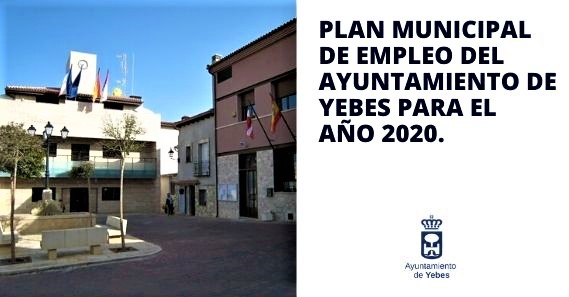 Hasta el 10 de julio se pueden presentar las solicitudes para las 9 plazas del Plan Local de Empleo de Yebes