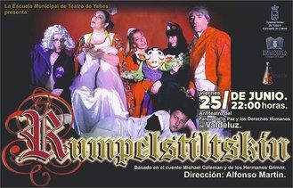 El anfiteatro de Valdeluz acoge dos montajes de las Escuelas Municipales de Teatro de Yebes y Guadalajara