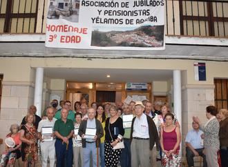 Yélamos de Arriba celebra el valor de las personas mayores para la sociedad y el arraigo a sus pueblos
