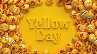 Hoy es el Yellow Day o D&#237;a m&#225;s feliz del a&#241;o, &#191;por qu&#233; se eligi&#243; este d&#237;a?