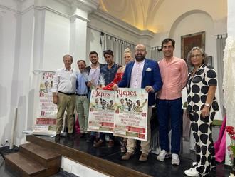 Llenazo en Yepes para la presentación de su Cartel Taurino de septiembre