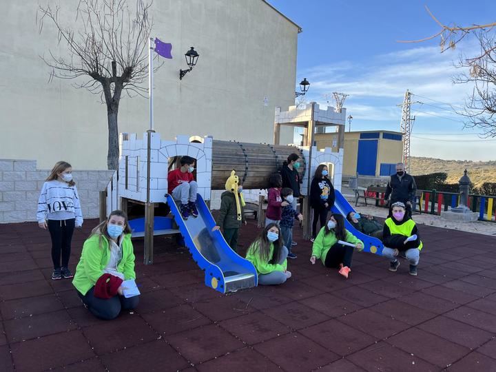 Yincana navideña para los niños por las calles de Fuentenovilla