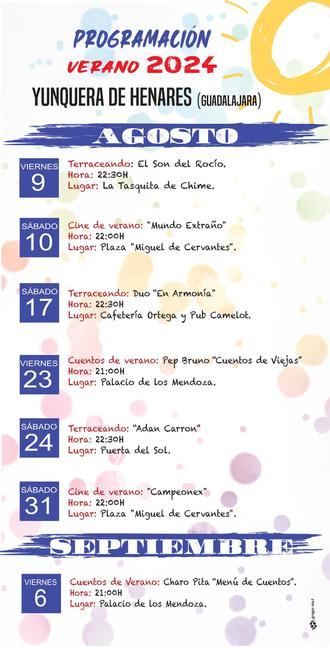 Yunquera prepara una amplia programación de verano