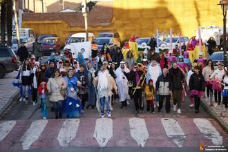 Yunquera de Henares celebra su Desfile de Disfraces de Carnaval con gran éxito de participación