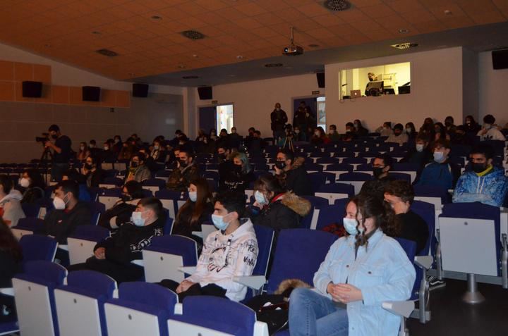 Yunquera de Henares acoge la I Semana de la Animación del IES Clara Campoamor