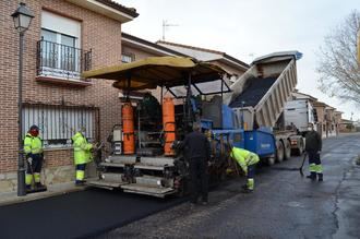 El Ayuntamiento de Yunquera de Henares inicia su Plan de Asfaltado 2020-2023