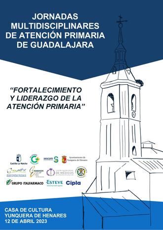 Yunquera de Henares albergar&#225; unas jornadas multidisciplinares de Atenci&#243;n Primaria de Guadalajara 