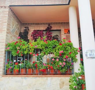 El I Concurso de Embellecimiento de Balcones y Ventanas de Yunquera de Henares ya tiene ganadores