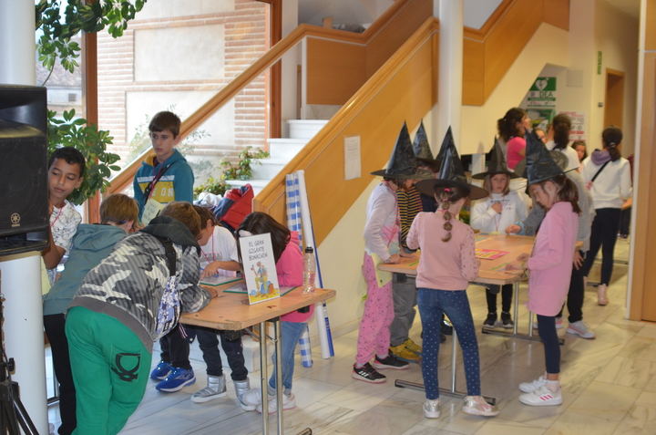 Aumenta un 15% la participación en las actividades de animación a la lectura de la Biblioteca Municipal de Yunquera de Henares