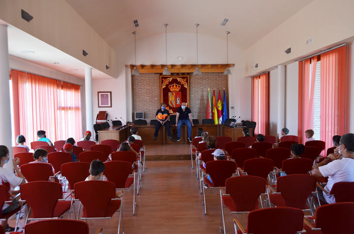Un campamento de verano ayudará a la conciliación familiar de los padres de Yunquera de Henares