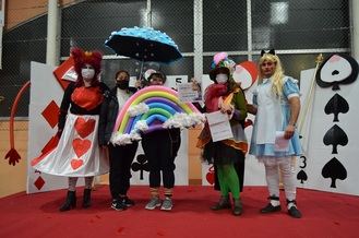 El Desfile de Carnaval convirtió a Yunquera de Henares en el País de las Maravillas