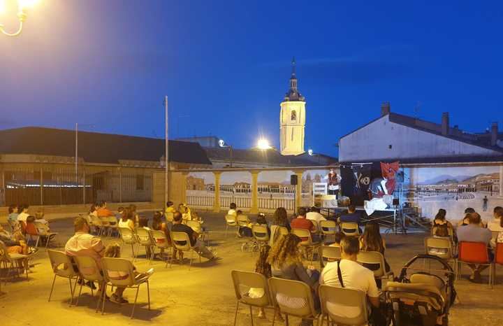Música y diversión en la segunda cita cultural de los domingos de agosto en Yunquera de Henares