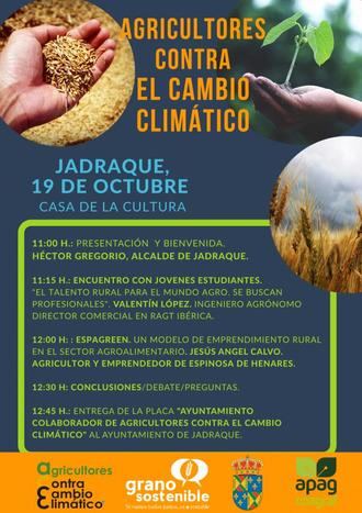 Yunquera de Henares se une a la iniciativa Agricultores contra el cambio climático