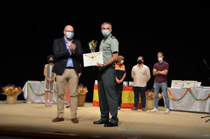 Yunquera de Henares reconoce la labor de quienes lucharon contra el coronavirus en una emotiva gala