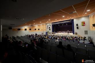 El Ayuntamiento de Yunquera de Henares y el I.E.S. Clara Campoamor firman un convenio de colaboración para fomentar y favorecer las prácticas del Grado Técnico en Video Disc-Jockey y Sonido