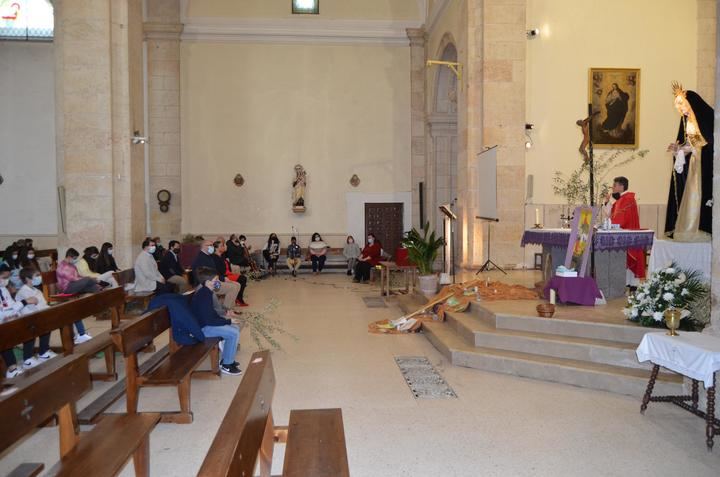 Yunquera de Henares inicia su Semana Santa con la celebración del Domingo de Ramos