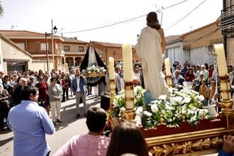 El Domingo de Resurrección de Yunquera culmina una Semana Santa llena de devoción