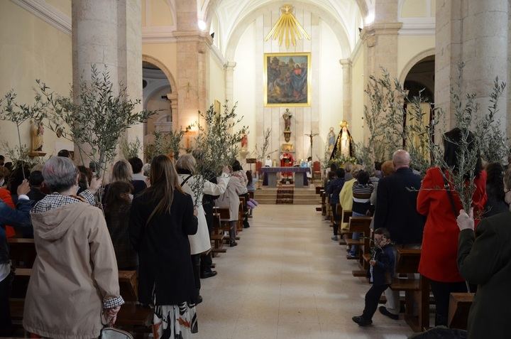 Yunquera de Henares vive las primeras procesiones de su Semana Santa